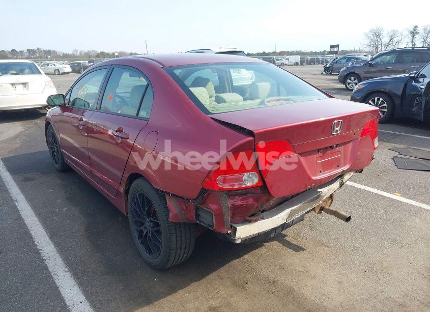 Photo 3 of 2007 Honda Civic LX (VIN 2HGFA16567H507833)