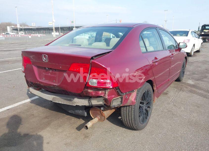 Photo 4 of 2007 Honda Civic LX (VIN 2HGFA16567H507833)