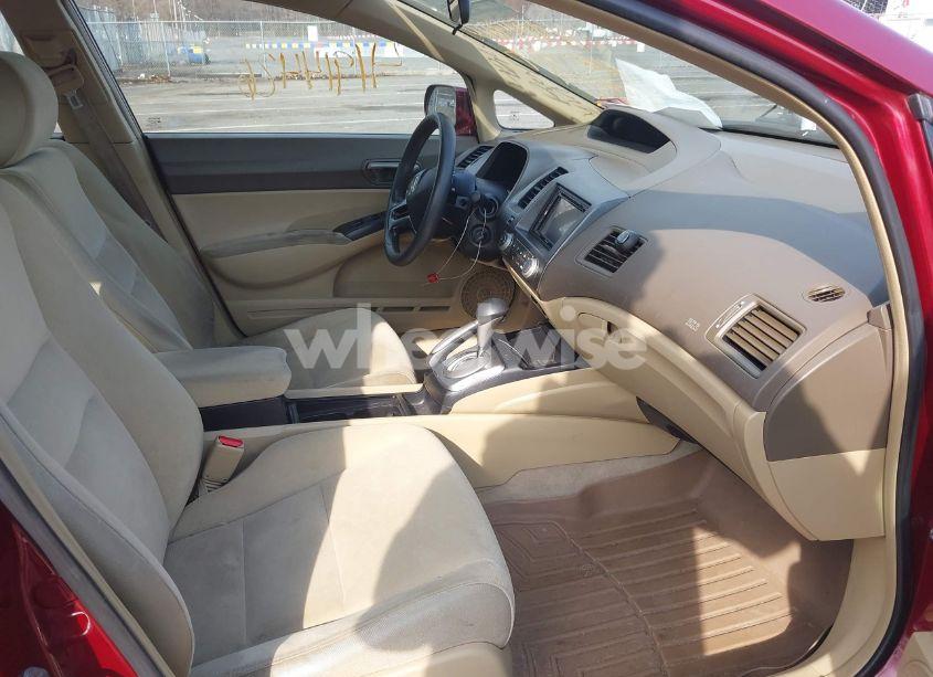 Photo 5 of 2007 Honda Civic LX (VIN 2HGFA16567H507833)