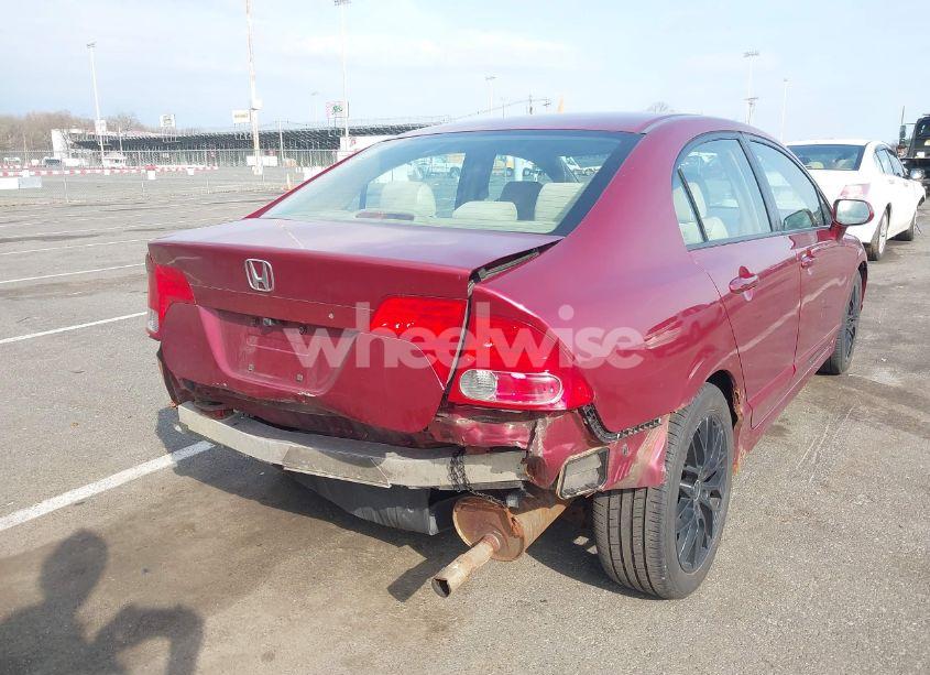 Photo 6 of 2007 Honda Civic LX (VIN 2HGFA16567H507833)