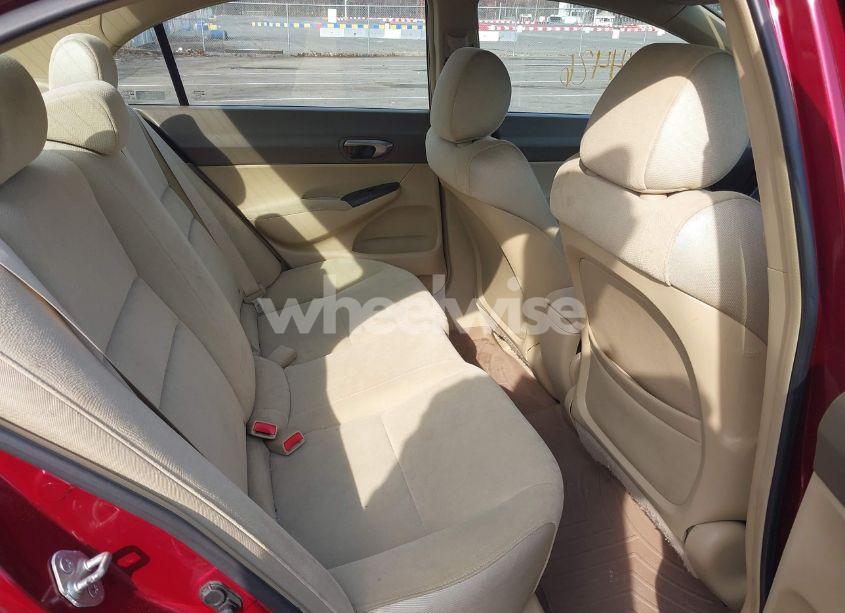 Photo 8 of 2007 Honda Civic LX (VIN 2HGFA16567H507833)