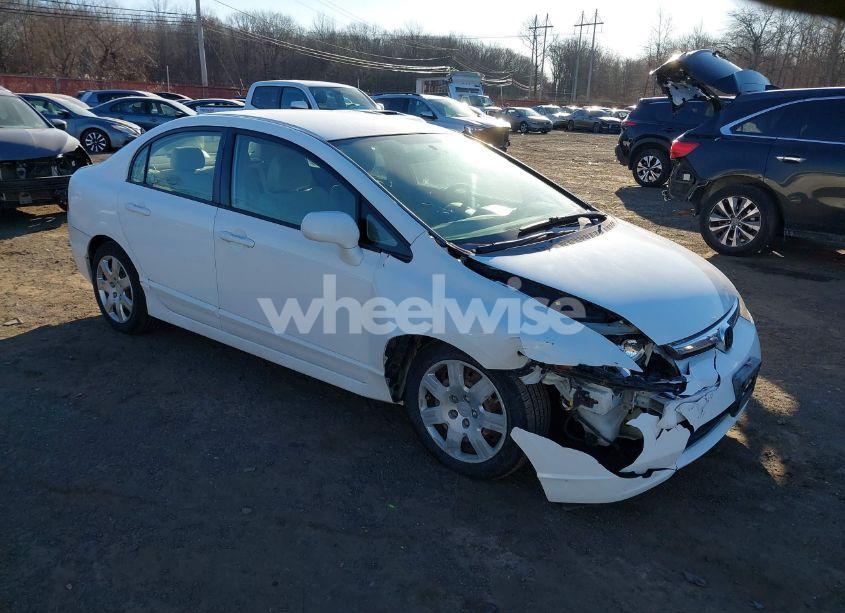 2008 Honda Civic LX (VIN 2HGFA16568H303146) main photo