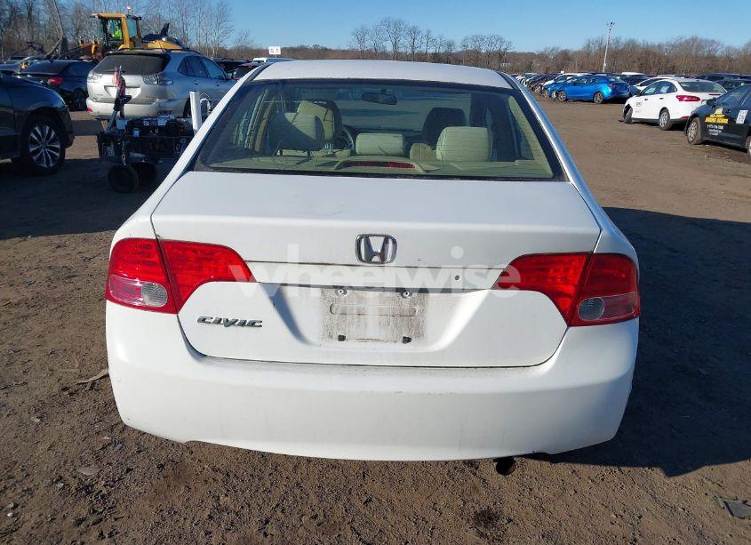 Photo 16 of 2008 Honda Civic LX (VIN 2HGFA16568H303146)