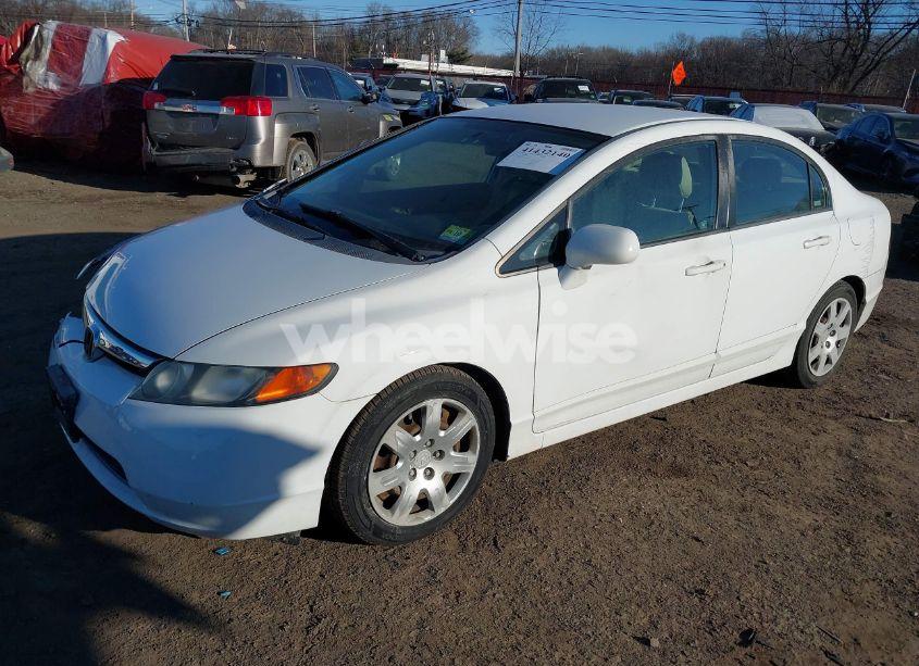 Photo 2 of 2008 Honda Civic LX (VIN 2HGFA16568H303146)