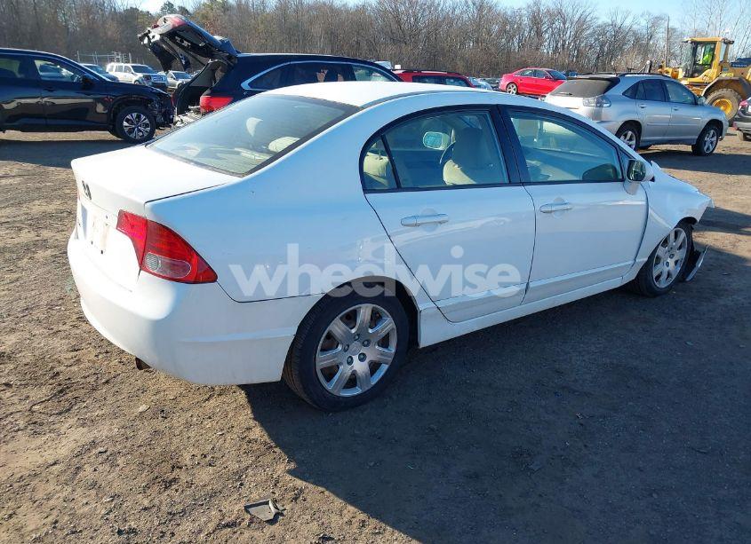 Photo 4 of 2008 Honda Civic LX (VIN 2HGFA16568H303146)