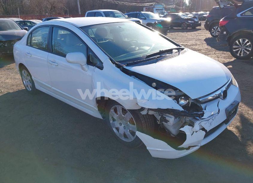 Photo 6 of 2008 Honda Civic LX (VIN 2HGFA16568H303146)