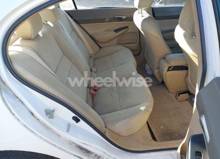 Photo 8 of 2008 Honda Civic LX (VIN 2HGFA16568H303146)
