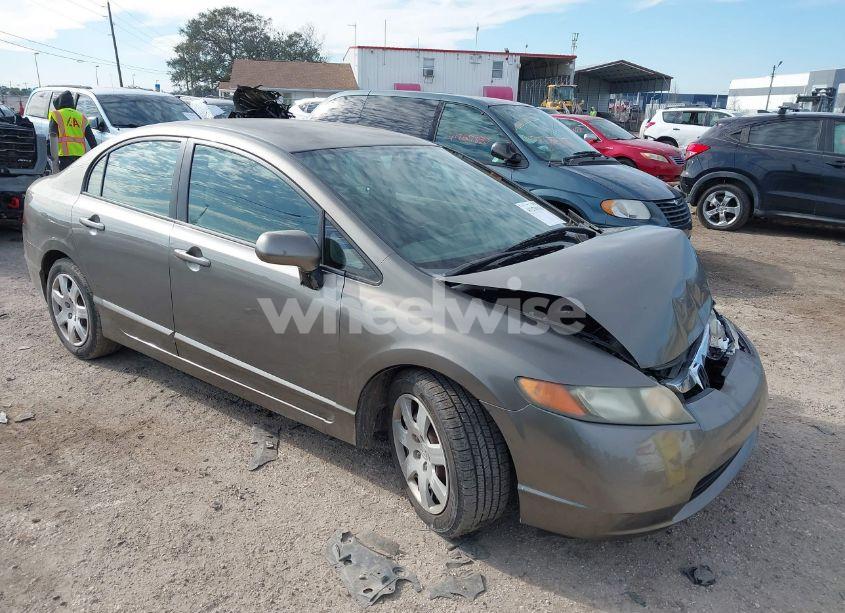 2008 Honda Civic LX (VIN 2HGFA16568H313675) main photo