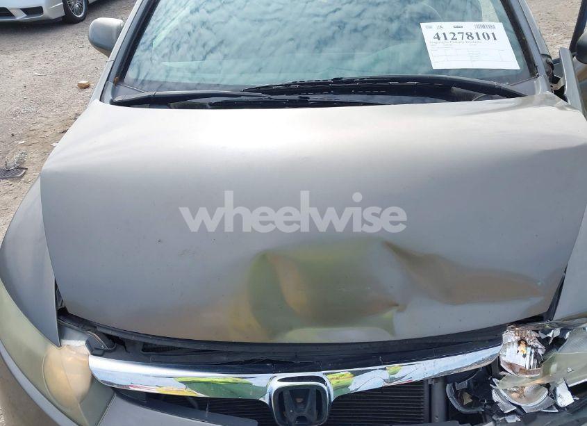 Photo 10 of 2008 Honda Civic LX (VIN 2HGFA16568H313675)