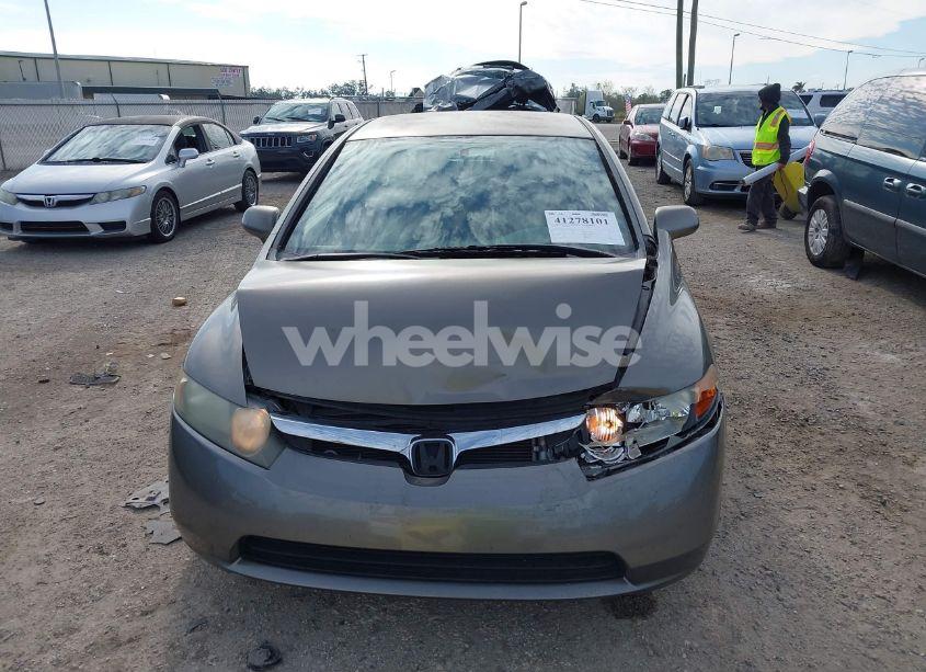 Photo 12 of 2008 Honda Civic LX (VIN 2HGFA16568H313675)