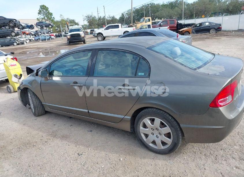 Photo 14 of 2008 Honda Civic LX (VIN 2HGFA16568H313675)