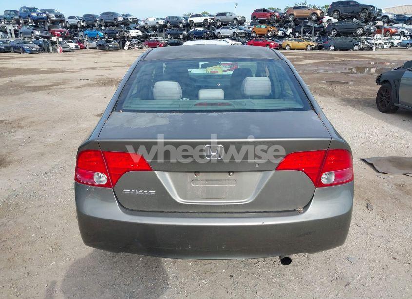 Photo 16 of 2008 Honda Civic LX (VIN 2HGFA16568H313675)