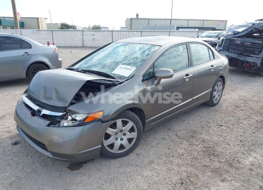 Photo 2 of 2008 Honda Civic LX (VIN 2HGFA16568H313675)