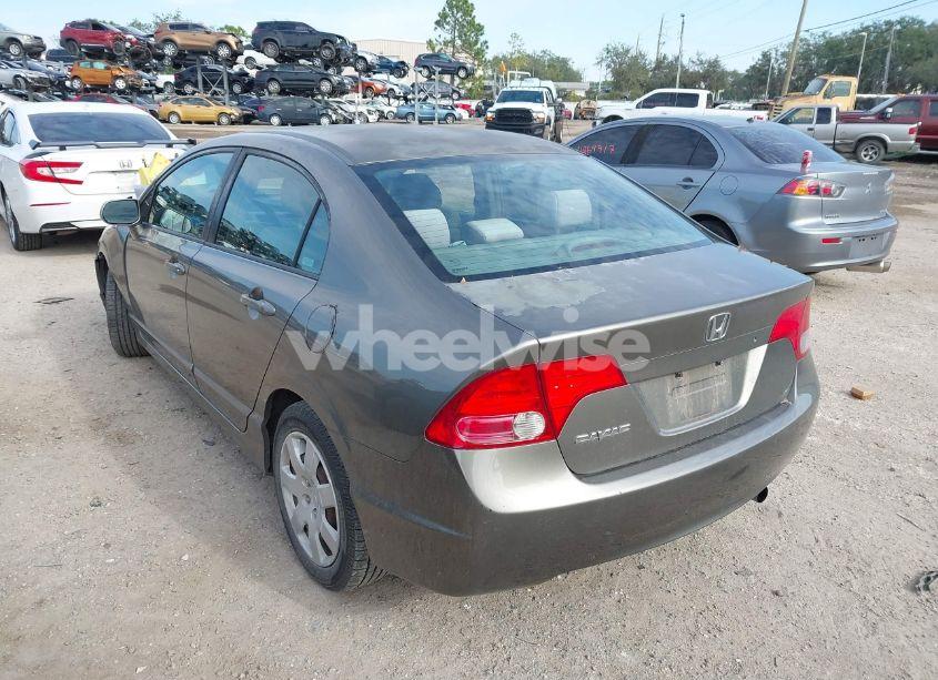 Photo 3 of 2008 Honda Civic LX (VIN 2HGFA16568H313675)