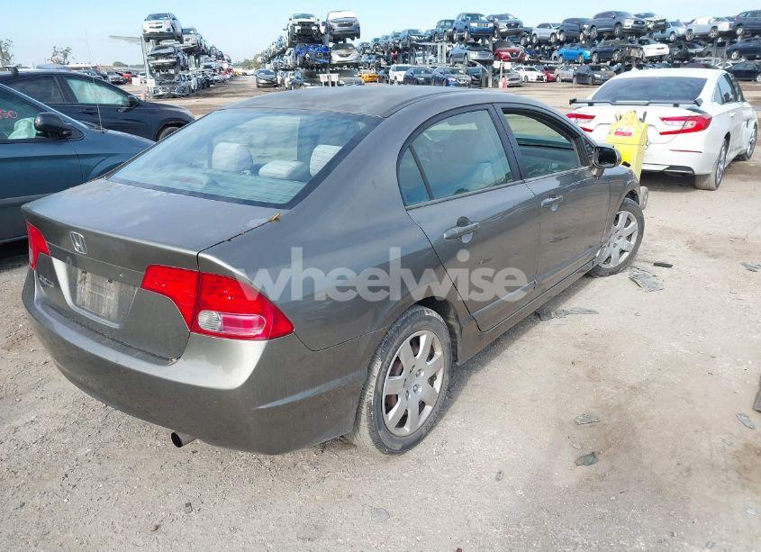 Photo 4 of 2008 Honda Civic LX (VIN 2HGFA16568H313675)