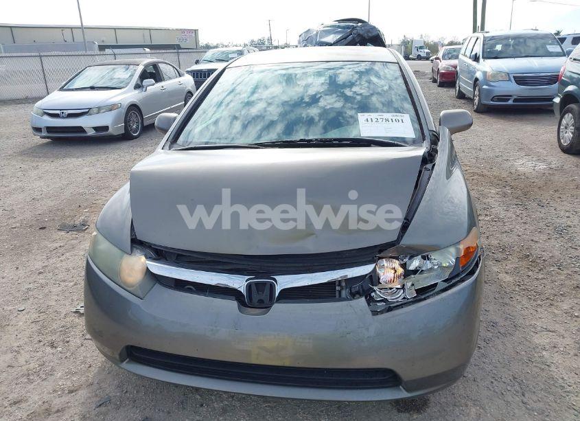 Photo 6 of 2008 Honda Civic LX (VIN 2HGFA16568H313675)