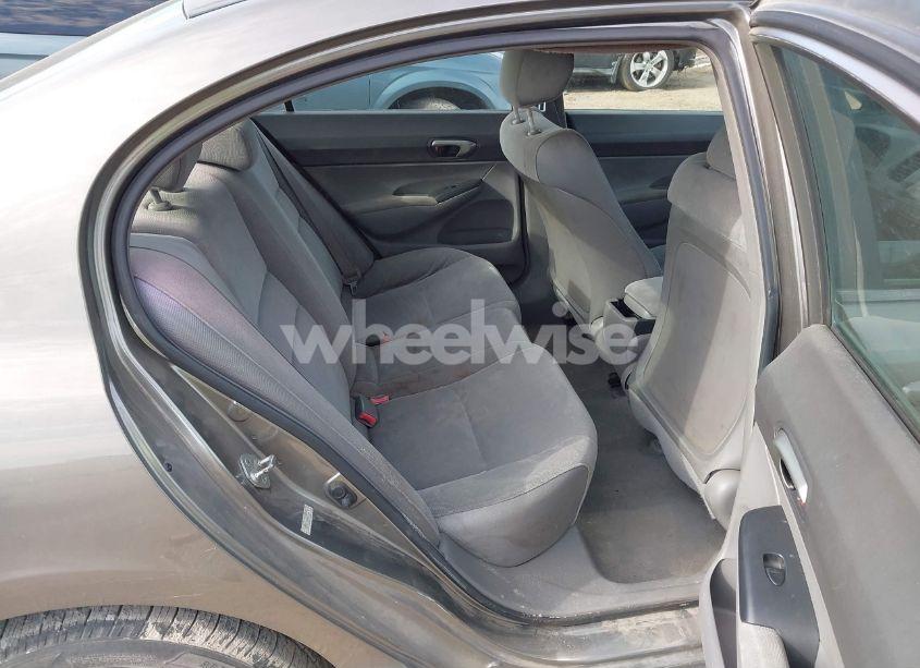 Photo 8 of 2008 Honda Civic LX (VIN 2HGFA16568H313675)