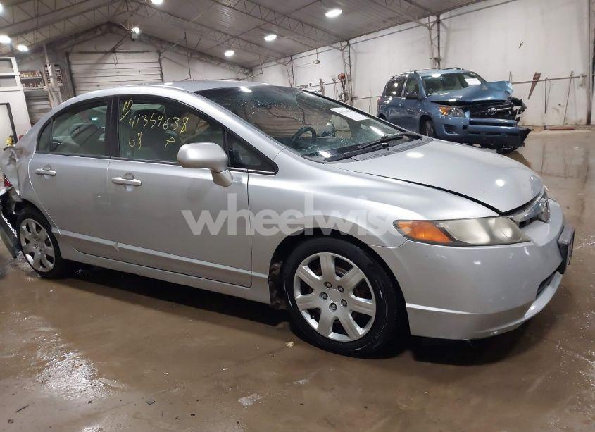 2008 Honda Civic LX (VIN 2HGFA16568H314549) main photo