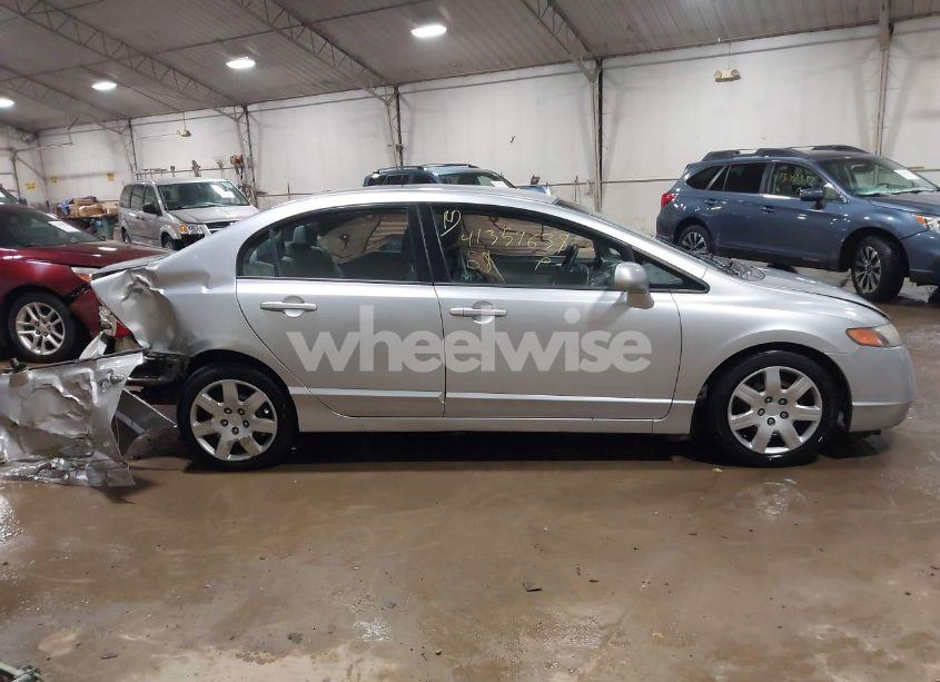 Photo 13 of 2008 Honda Civic LX (VIN 2HGFA16568H314549)
