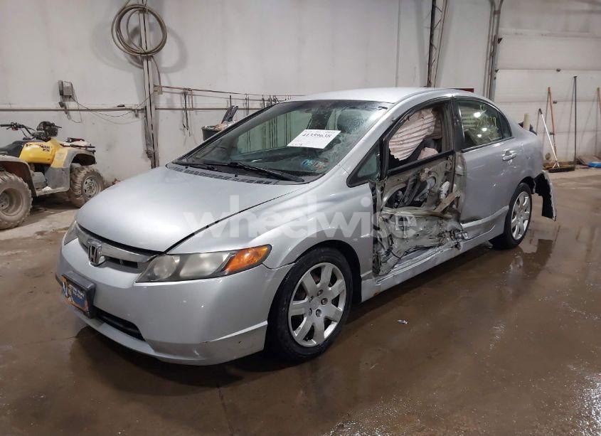Photo 2 of 2008 Honda Civic LX (VIN 2HGFA16568H314549)