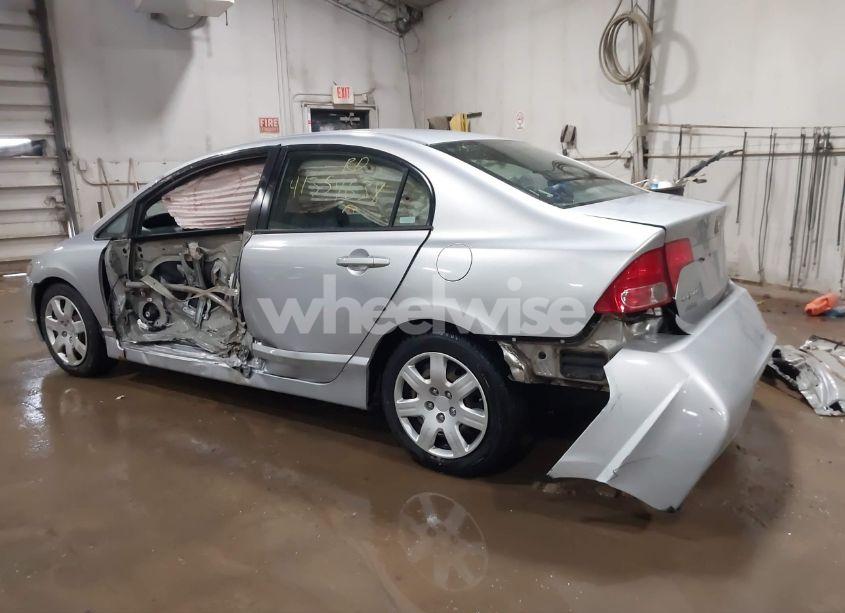 Photo 3 of 2008 Honda Civic LX (VIN 2HGFA16568H314549)