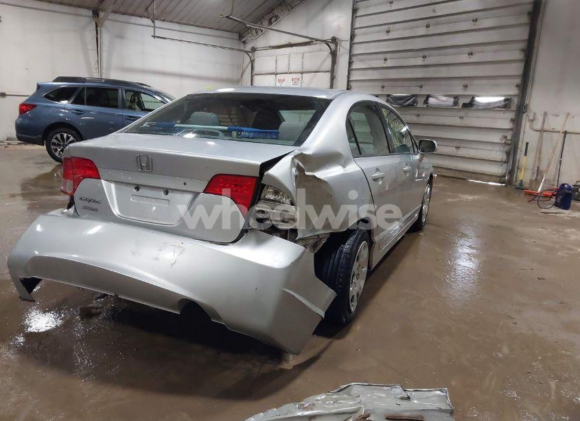 Photo 4 of 2008 Honda Civic LX (VIN 2HGFA16568H314549)