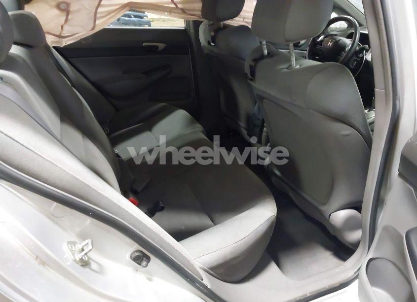 Photo 8 of 2008 Honda Civic LX (VIN 2HGFA16568H314549)