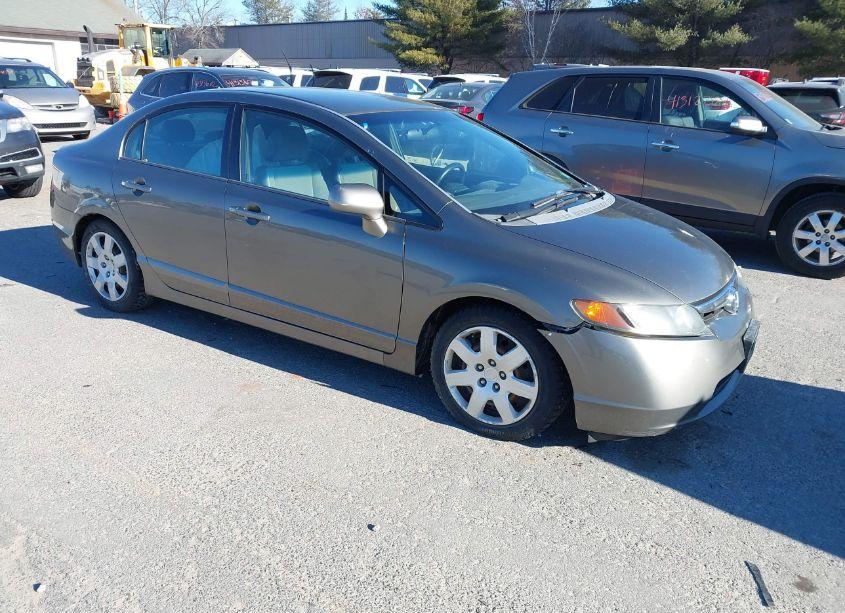2008 Honda Civic LX (VIN 2HGFA16568H317189) main photo