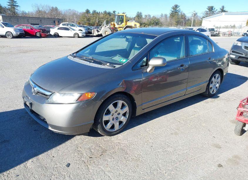 Photo 2 of 2008 Honda Civic LX (VIN 2HGFA16568H317189)