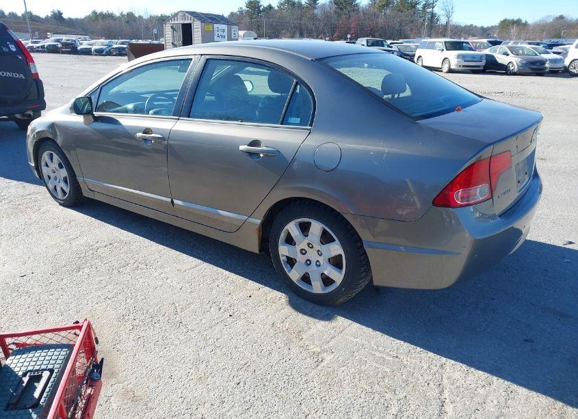 Photo 3 of 2008 Honda Civic LX (VIN 2HGFA16568H317189)