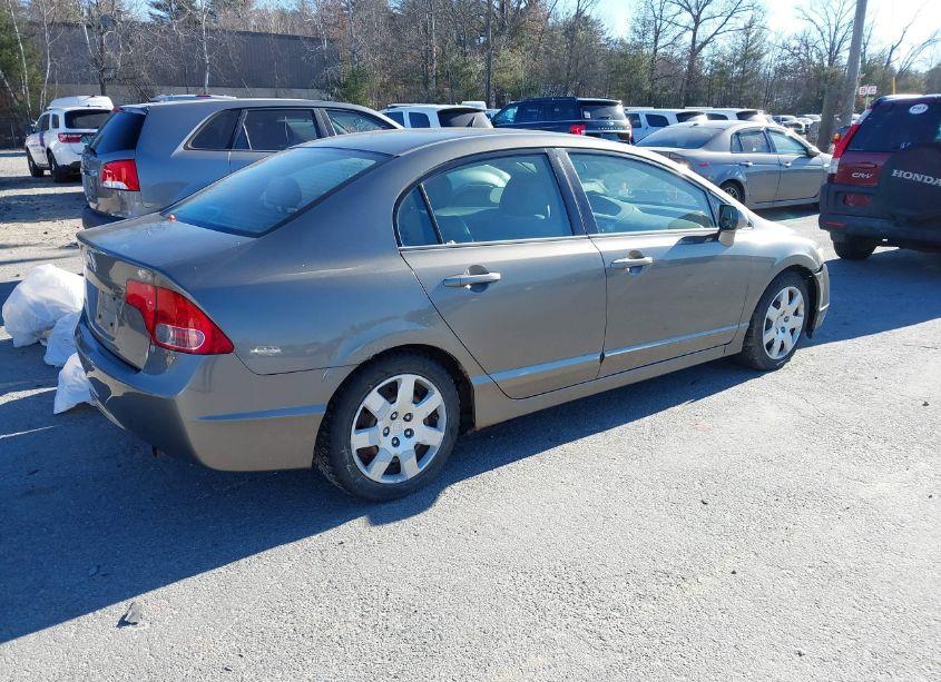 Photo 4 of 2008 Honda Civic LX (VIN 2HGFA16568H317189)