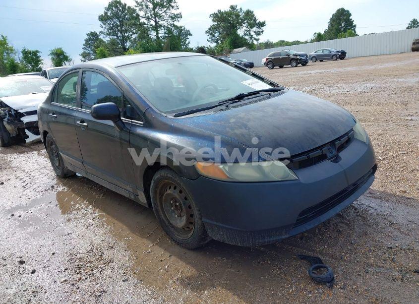 2008 Honda Civic LX (VIN 2HGFA16568H328242) main photo