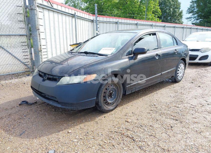 Photo 2 of 2008 Honda Civic LX (VIN 2HGFA16568H328242)