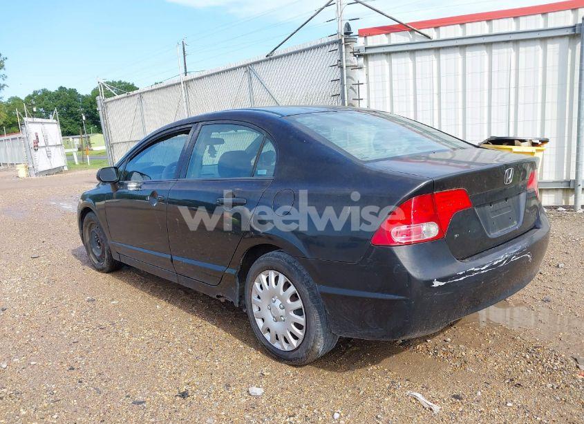 Photo 3 of 2008 Honda Civic LX (VIN 2HGFA16568H328242)