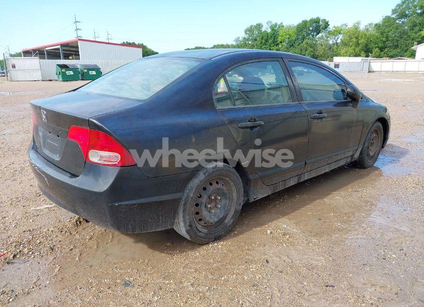 Photo 4 of 2008 Honda Civic LX (VIN 2HGFA16568H328242)