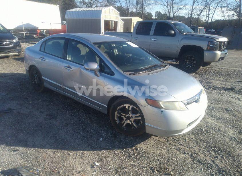 2008 Honda Civic LX (VIN 2HGFA16568H328810) main photo