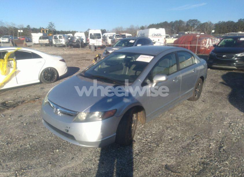 Photo 2 of 2008 Honda Civic LX (VIN 2HGFA16568H328810)