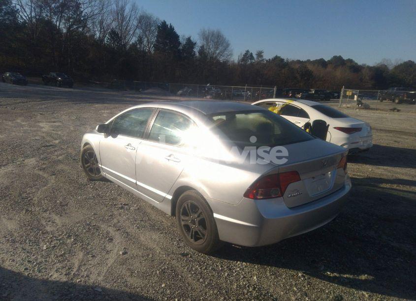 Photo 3 of 2008 Honda Civic LX (VIN 2HGFA16568H328810)