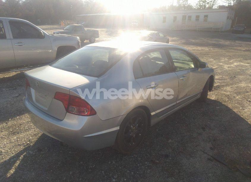 Photo 4 of 2008 Honda Civic LX (VIN 2HGFA16568H328810)