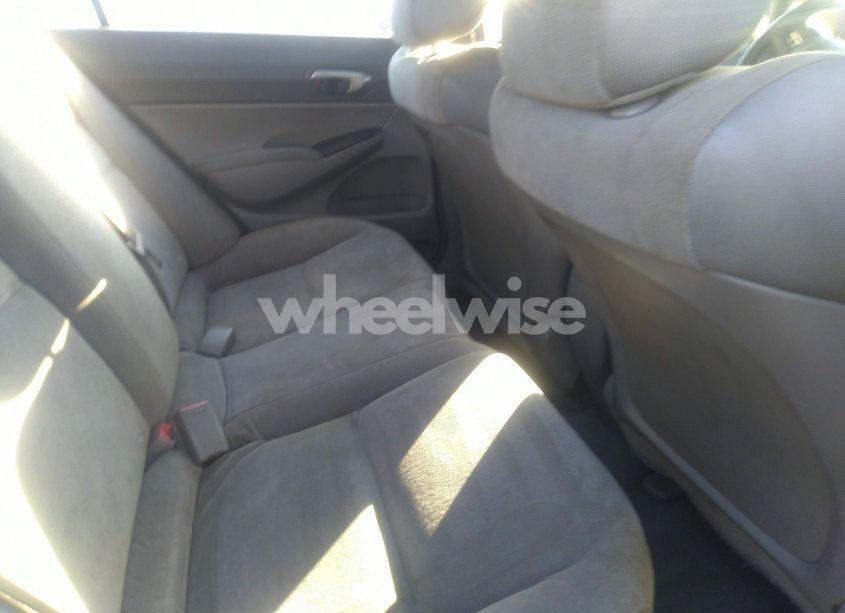 Photo 8 of 2008 Honda Civic LX (VIN 2HGFA16568H328810)