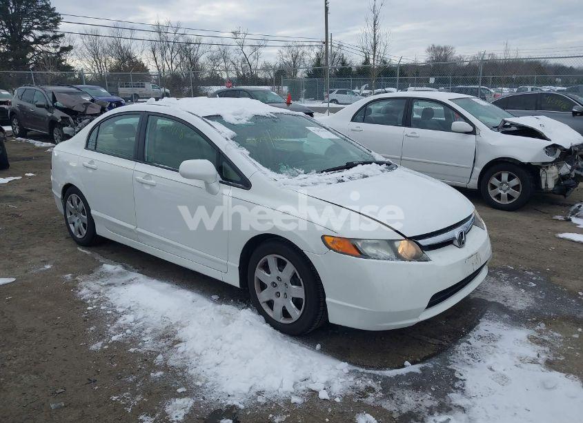 2008 Honda Civic LX (VIN 2HGFA16568H337362) main photo