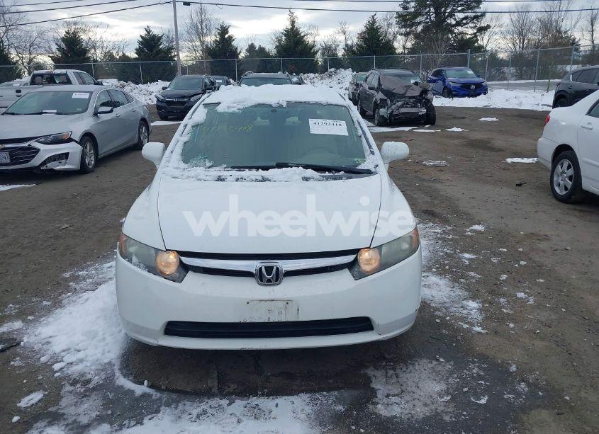 Photo 12 of 2008 Honda Civic LX (VIN 2HGFA16568H337362)