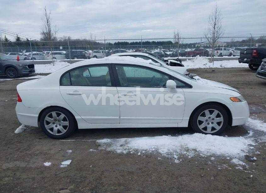 Photo 13 of 2008 Honda Civic LX (VIN 2HGFA16568H337362)