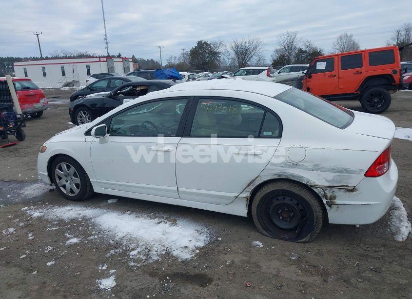Photo 14 of 2008 Honda Civic LX (VIN 2HGFA16568H337362)
