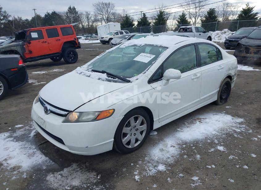 Photo 2 of 2008 Honda Civic LX (VIN 2HGFA16568H337362)