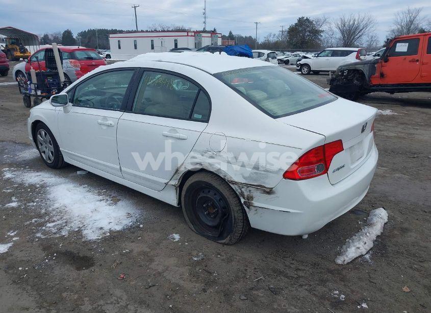 Photo 3 of 2008 Honda Civic LX (VIN 2HGFA16568H337362)