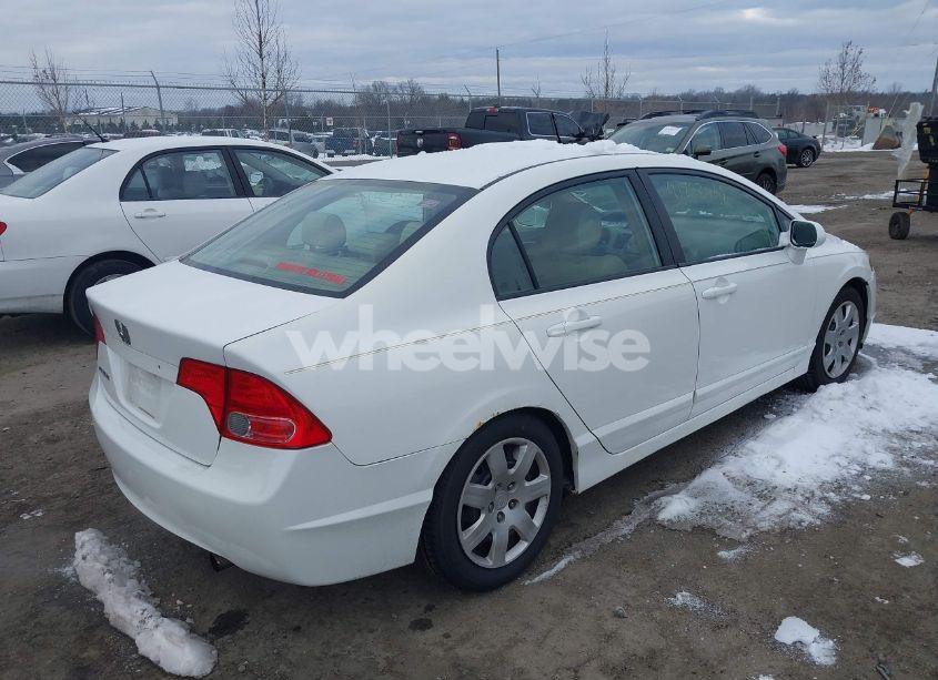 Photo 4 of 2008 Honda Civic LX (VIN 2HGFA16568H337362)
