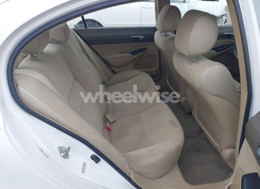 Photo 8 of 2008 Honda Civic LX (VIN 2HGFA16568H337362)