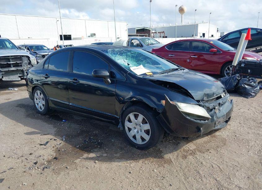 2008 Honda Civic LX (VIN 2HGFA16568H341623) main photo
