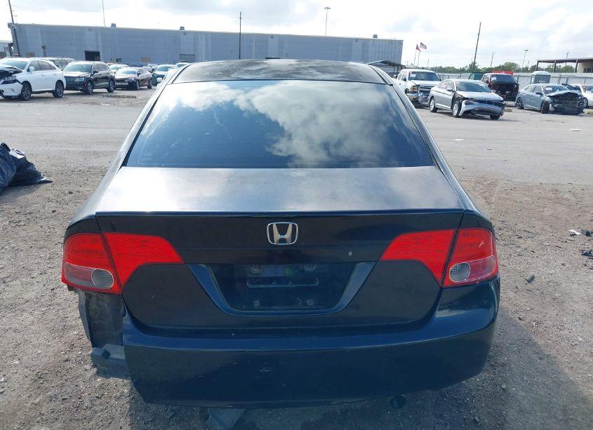 Photo 16 of 2008 Honda Civic LX (VIN 2HGFA16568H341623)